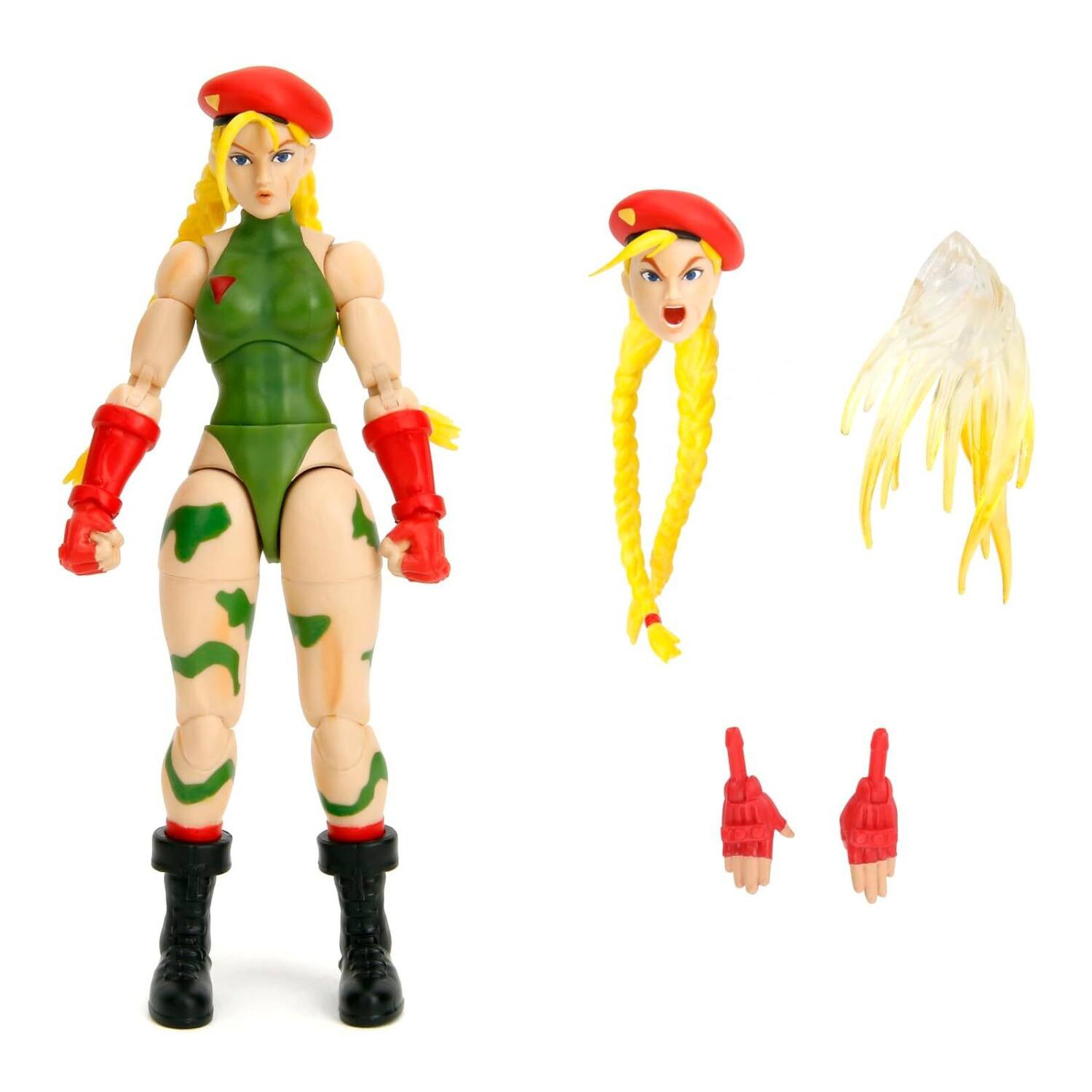 Back. Kratos Power - Jada Toys Street Fighter II Set (Ken, Cammy, E. Honda, Sagat, Akuma, and Vega).
