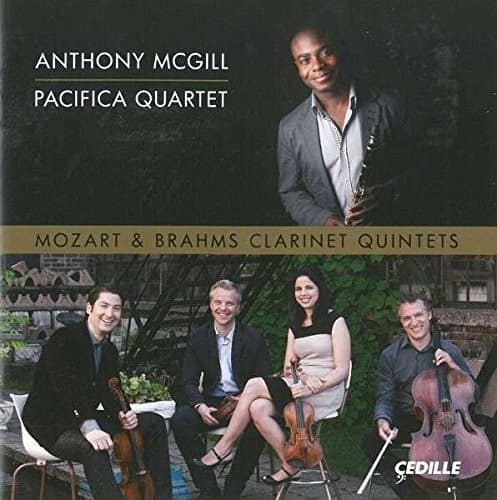 Mozart / Brahms - Clarinet Quintets   - COMPACT DISCS [CD] price history on PriceWatchPro