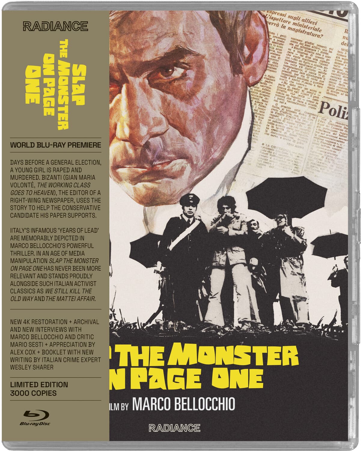 Slap The Monster on Page One  - BLU-RAY