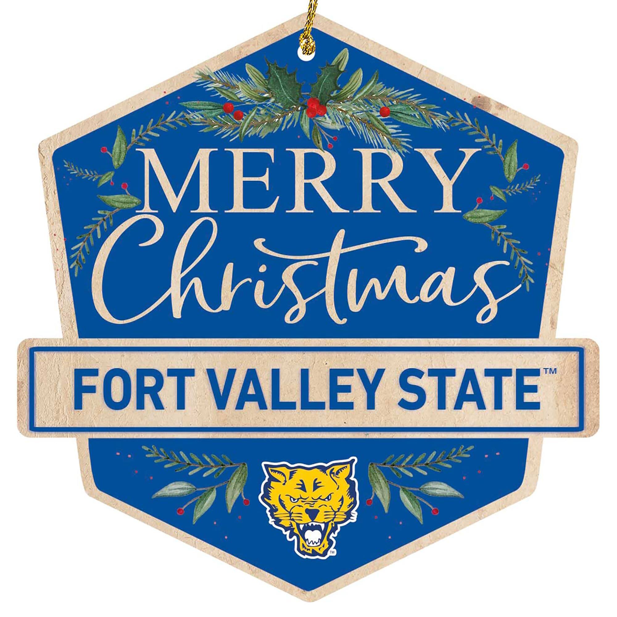 MERRY Christmas  
FORT VALLEY STATE  
TM