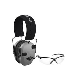 Walkers - Razor Electric Slim(Talk to Me Goose Earmuffs and Glasses Kit - Gray