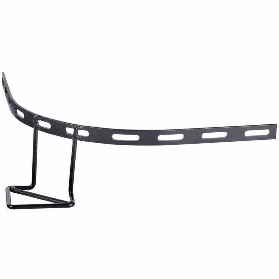 Alt View 5. Tripp Lite - Eaton Tripp Lite Series Large Arc Buffer Link Span Kit for Wire Mesh Cable Trays (4 in. tall) - Elbow - Black Powder - Black Powder Coat.