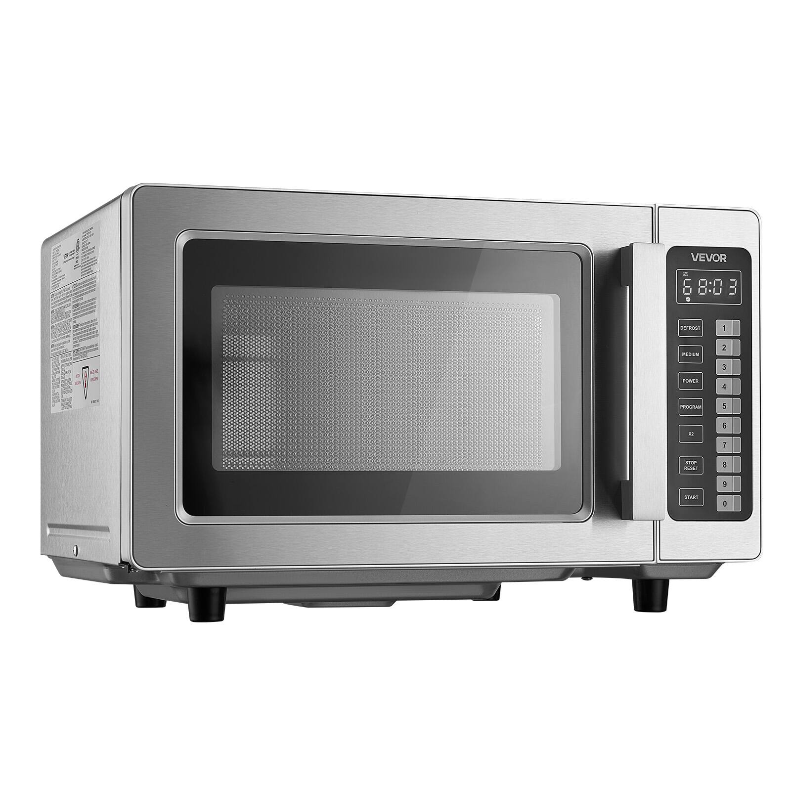 VEVOR 9% 6 8:0 3 C  
DEFROST 1  
MEDIUM 2  
POWER 4  
PROGRAM 8  
a 5  
i  
STOP REALT 8  
S  
START I