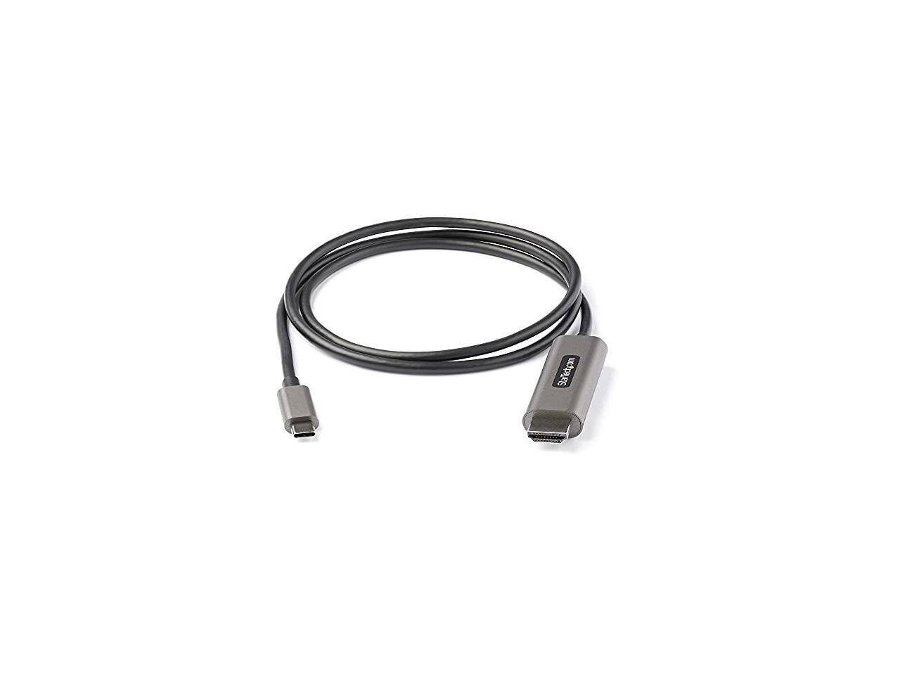 Alt View 4. Startech - 16ft USB C to HDMI Cable Adapter 4K 60Hz HDR10 - UHD HDMI 2.0b.
