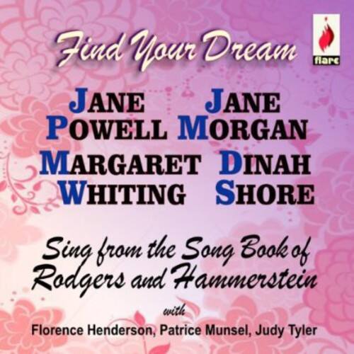 Jane Powell Jane Morgan, Margaret Whiting & Dinah S - Sings Rodgers & Hammerstein   - COMPACT DISCS [CD]