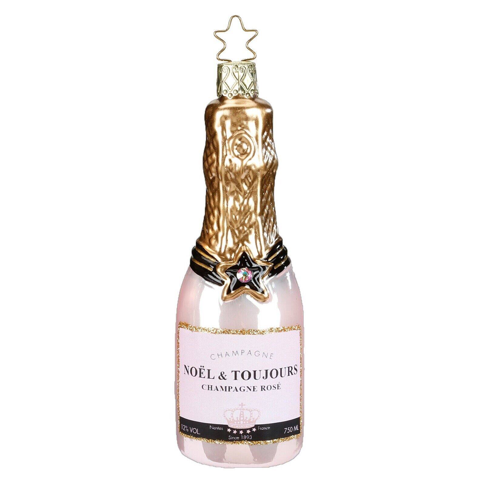 CHAMPAGNE NOËL & TOUJOURS  
CHAMPAGNE ROSÉ  
12% VOL.  
Naves  
750 ML