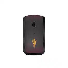 Keyscaper - Arizona State Sun Devils Wireless USB Computer Mouse - Wireless - Black