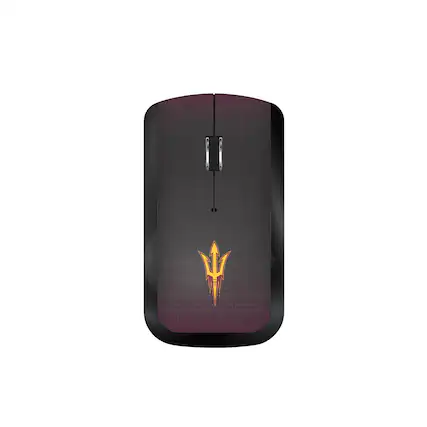 Front. Keyscaper - Arizona State Sun Devils Wireless USB Computer Mouse - Black.
