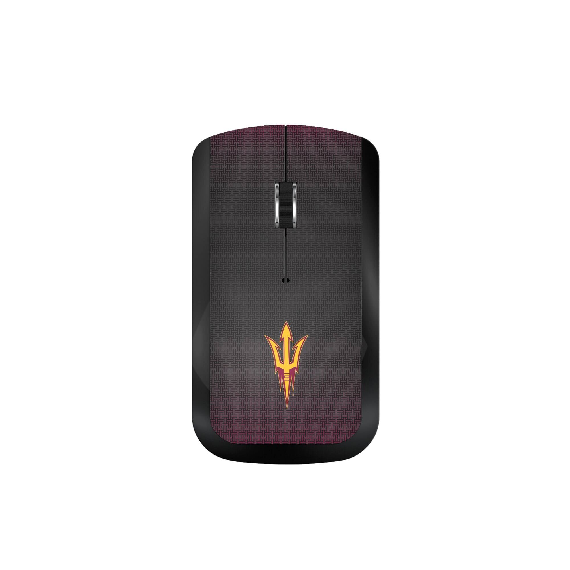 Front. Keyscaper - Arizona State Sun Devils Wireless USB Computer Mouse - Black.