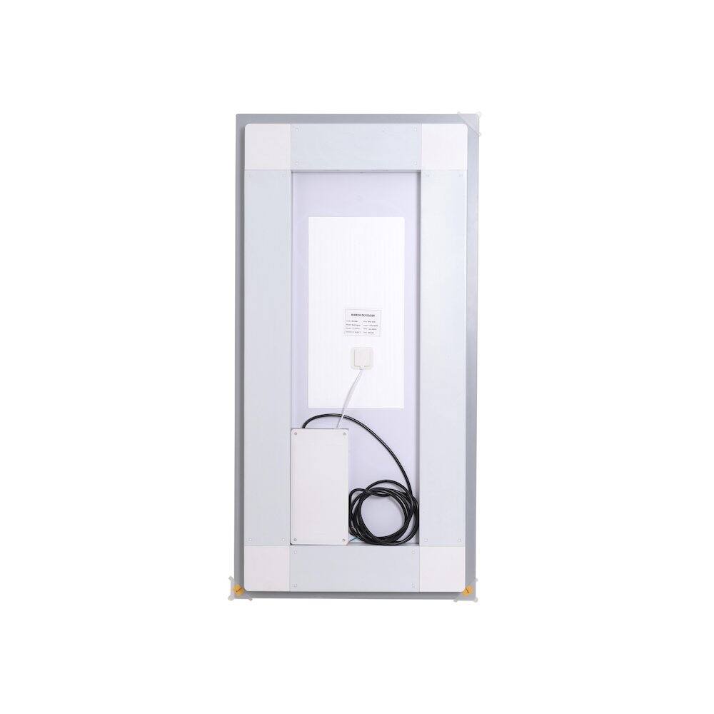 Angle. Elegant Kitchen and Bath - Riven 40X20 Led Mirror, Adjustable Color 3000K/4200K/6400K - White.