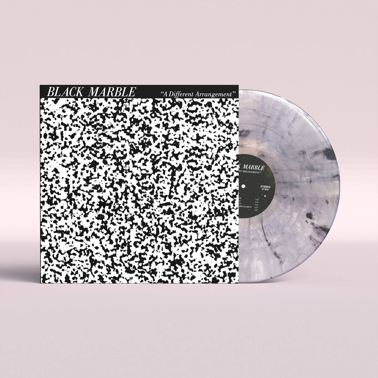 Black Marble - A Different Arrangement   - VINYL LP price history on PriceWatchPro