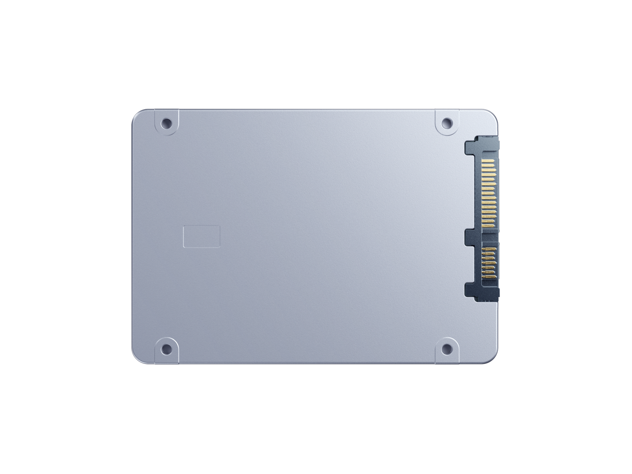Alt View 2. Intel - D3-S4620 3.84 TB Solid State Drive - 2.5 Internal - SATA.