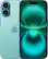 Front. Apple - Pre-Owned Excellent iPhone 16 5G 128GB - Apple Intelligence - (Unlocked) - Teal.