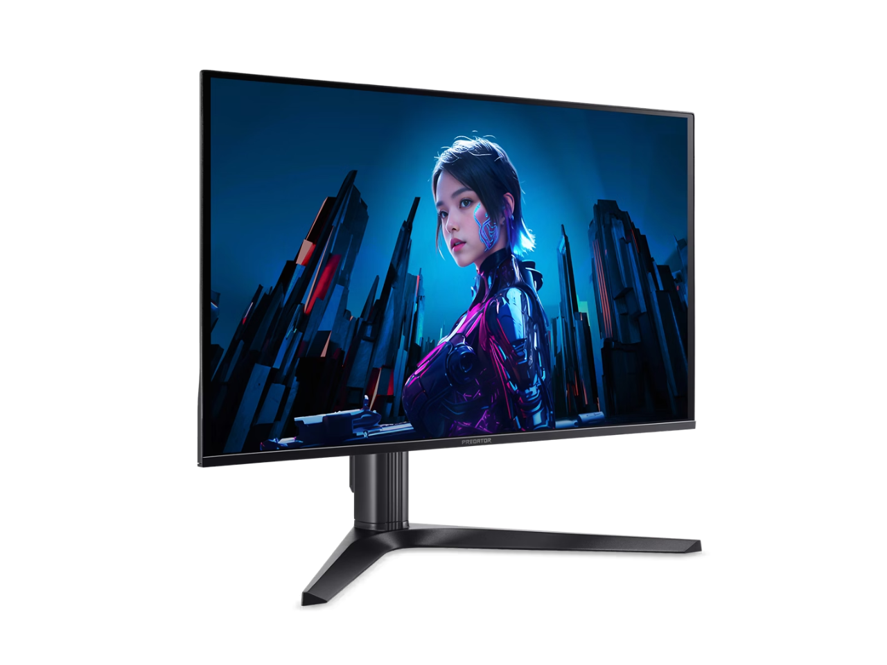 Alt View 2. Acer - Predator X27 X1BMIIPPRUZX 27" Gaming Monitor 3840x2160 250nits 240Hz 16:9 0.03ms - Black.