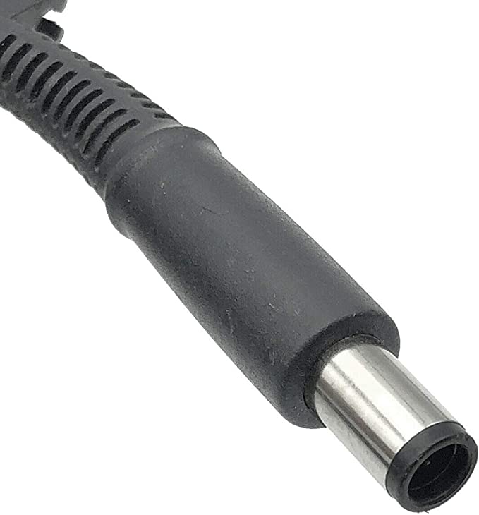 Alt View 3. HP - Genuine 90W AC Adapter Power Supply Charger for HP Pavilion DV4 DV5 DV6 DV7.