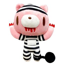 Great Eastern - Gloomy Bear Convict 8 Inch Collector Plush - Orange