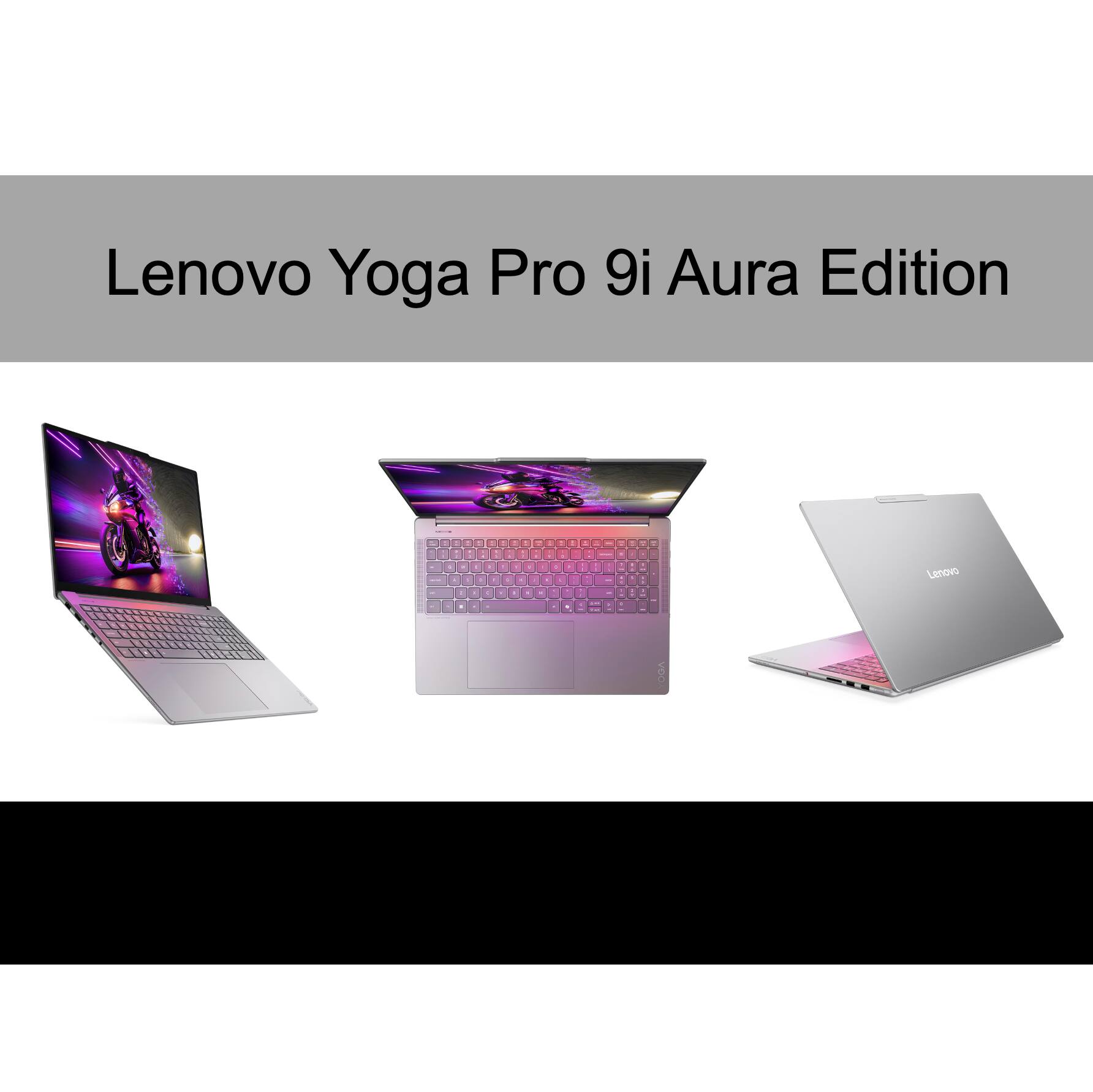 Lenovo Yoga Pro 9i Aura Edition