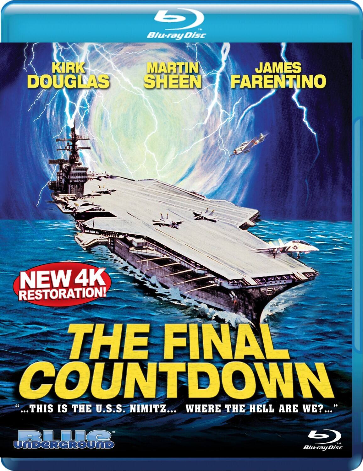 The Final Countdown - BLU-RAY