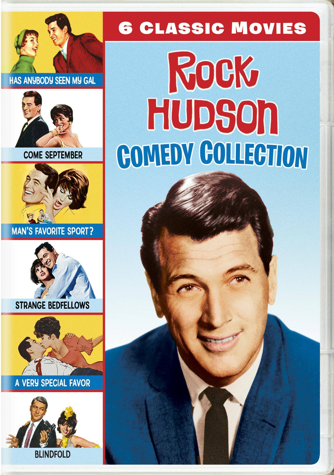 Front. Rock Hudson Comedy Collection (DVD Set) [DVD].