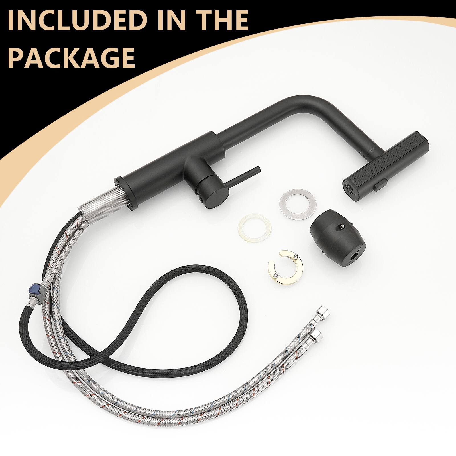 INCLUDED IN THE PACKAGE