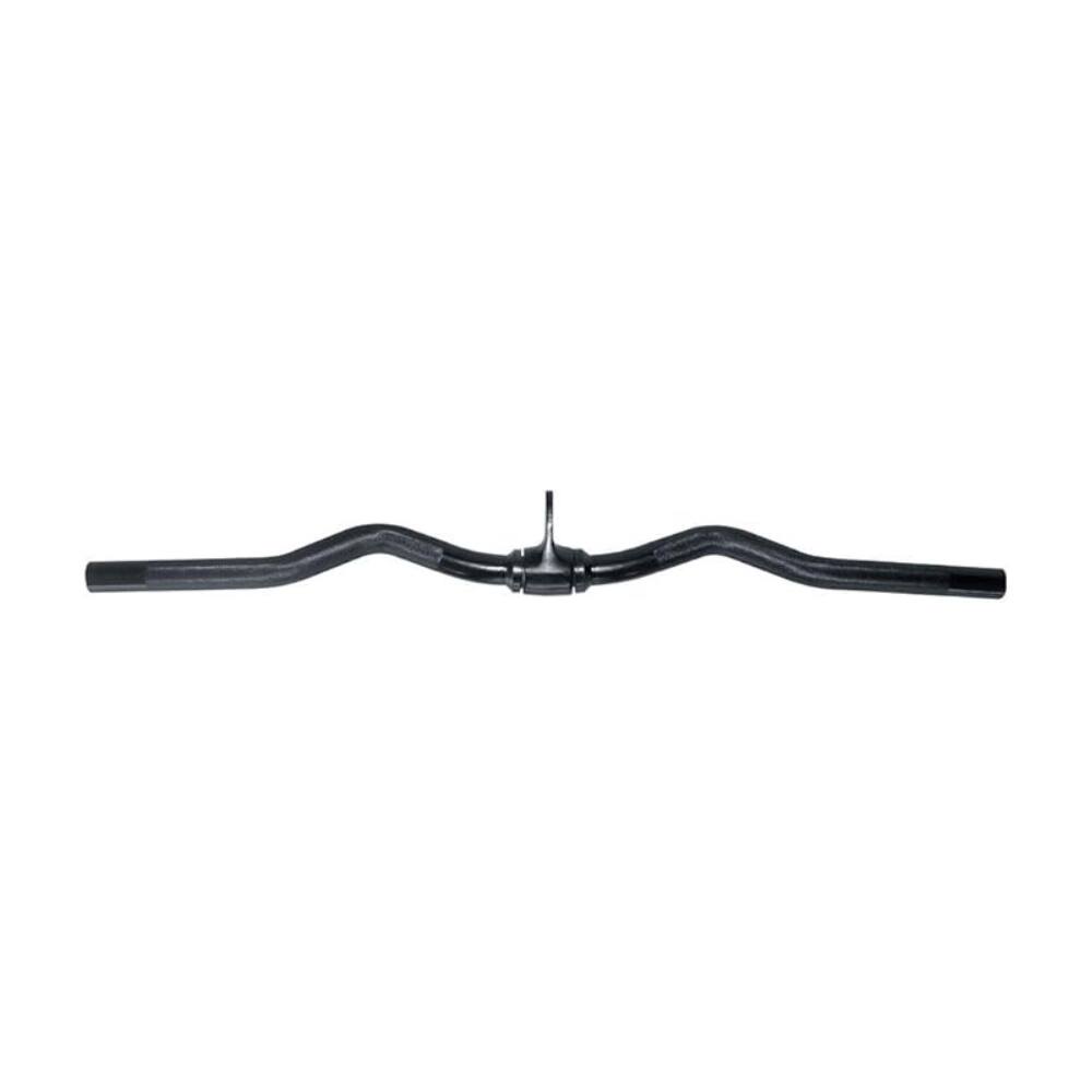 Alt View 2. Power Systems - Power Systems Black Chrome Tricep Pushdown Handle - Black.