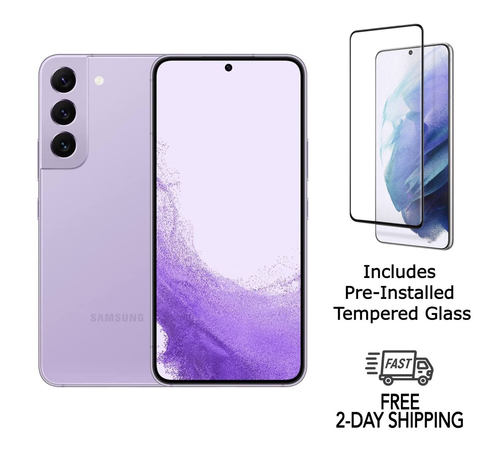 SAMSUNG  
Includes Pre-Installed Tempered Glass  
FAST FREE 2-DAY SHIPPING