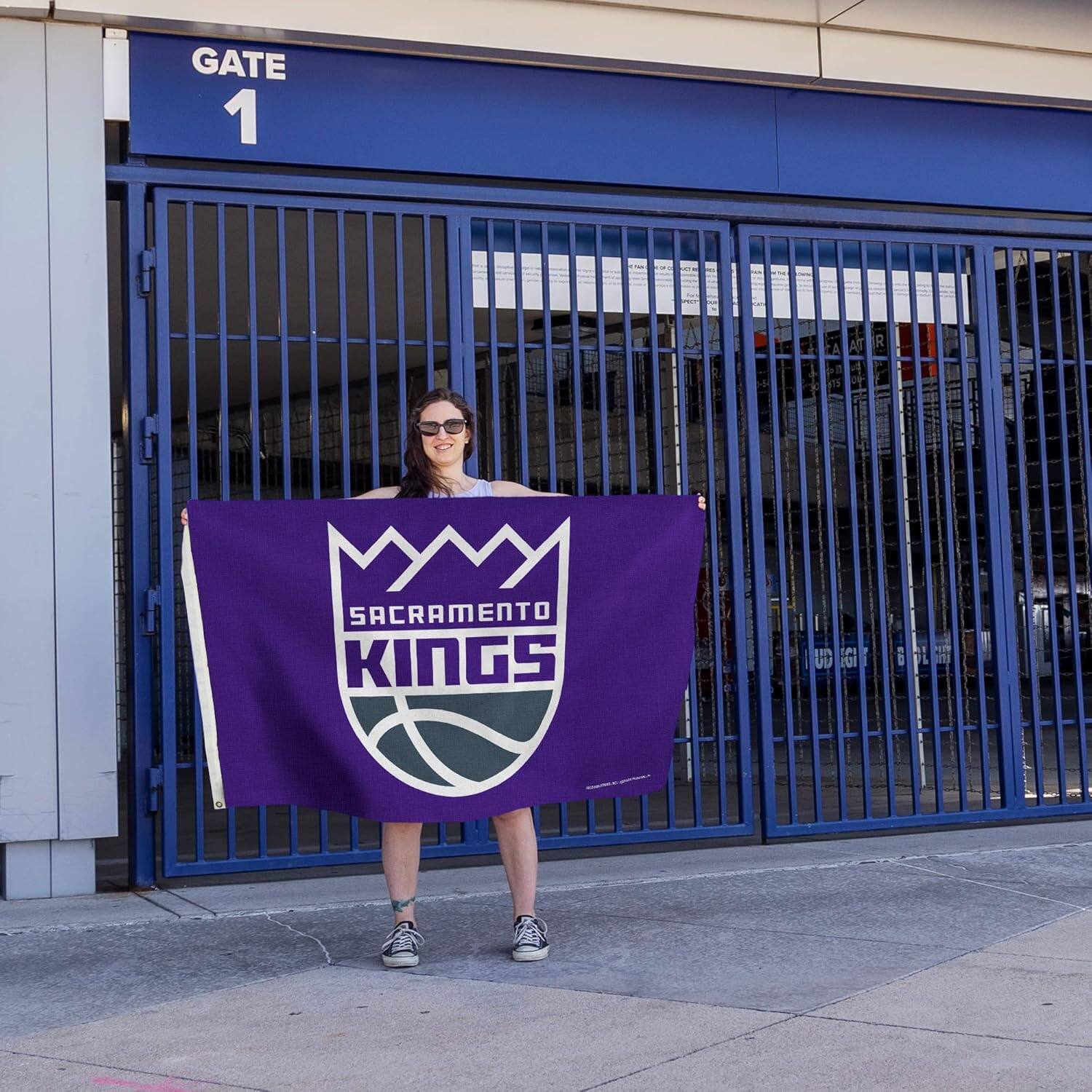 GATE 1  
SACRAMENTO KINGS