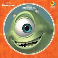 Music from Monsters Inc. [Picture Disc] - Front_Zoom