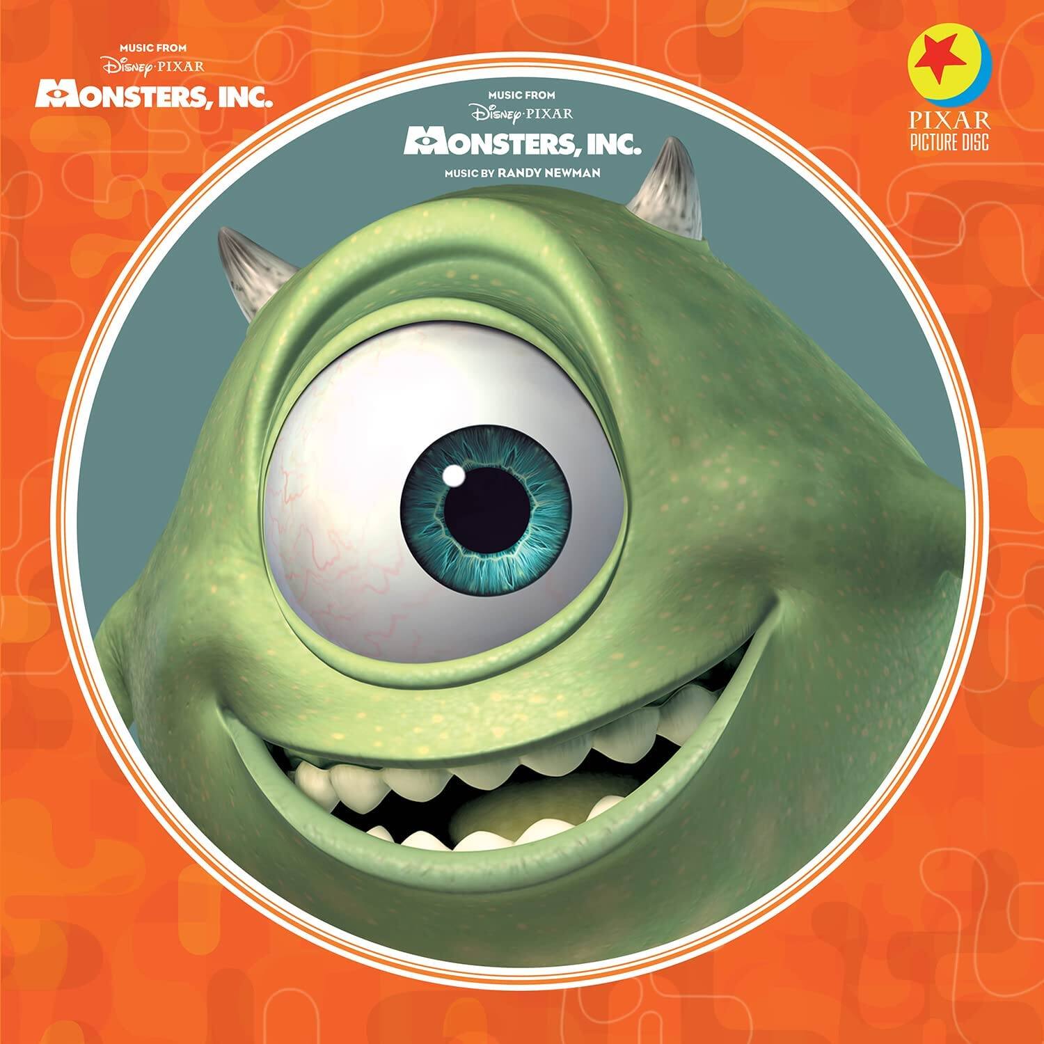Front. Music from Monsters Inc. [Picture Disc].