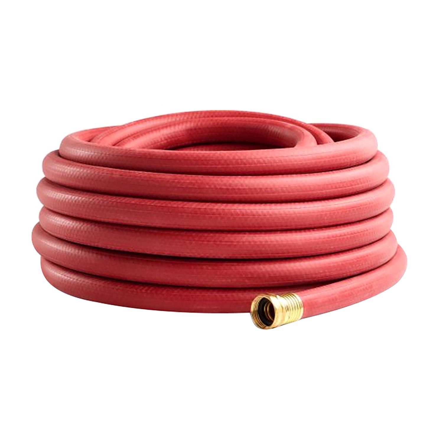 Left. Gilmour - Gilmour 3/4 in D X 25 ft L Heavy Duty Commercial/Professional Grade Garden Hose.