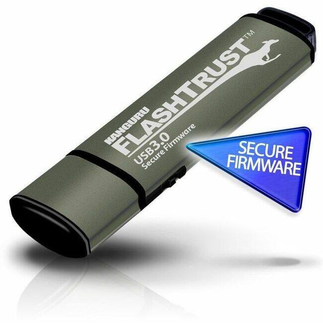 KANGURU FLASHTRUST™ USB3.0 Secure Firmware  
SECURE FIRMWARE