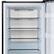 Alt View 10. Forno Appliances - Maderno 13.6 Cu. Ft. Right Swing Upright Convertible Freezer with Antique Brass Handles - Black.