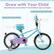Grow with Your Child
Adjustable seat and handlebar fit kids of different ages and heights
Long-lasting Carbon Steel Frame
Detachable Training Wheels
23.5" - 27"
31" - 33"
COSTWAY
GO FOR YOUR DREAMS