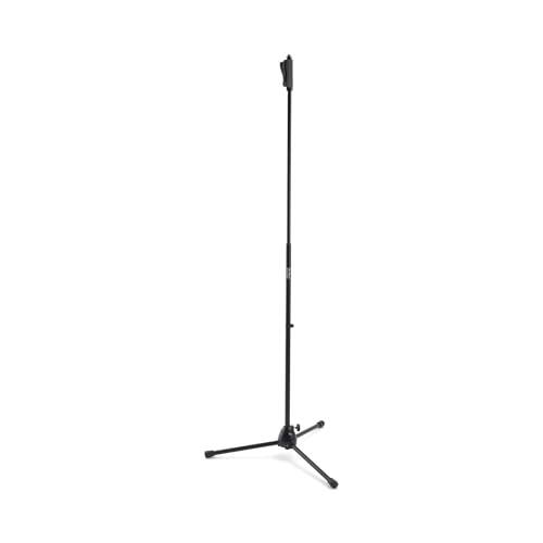 Alt View 9. On Stage Stands - On-Stage MS7540 One-Handed Mic Stand with Tripod Base (For Vocal and Instrument Microphones, Height-Adjustable, - Black.