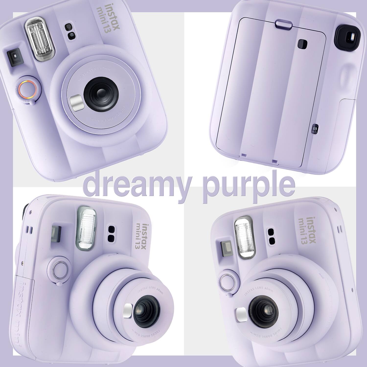 mini13 instax LENS 80mm INSTAX SPOWS'S RANGE FOCUS

imstrax imion

dreamy purple mini13 instax mini 13 instax LENS LENS INSTAX blsanci XVISHI and 3 FREEZE KAKE FOCUS