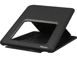 Fellowes - Breyta Collection Height Adjustable 14" Laptop Stand, 100098500 - Black