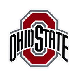 Evergreen Enterprises - Ohio State Buckeyes 23" Layered Metal Wall Art Sign - Multicolor