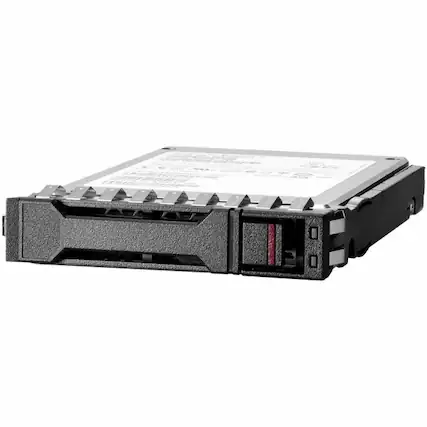 Front. HP - HPE 3.20 TB Solid State Drive - 2.5" Internal - U.3 (PCI Express NVMe 4.0) - Mixed Use - Storage Server Device Supported.