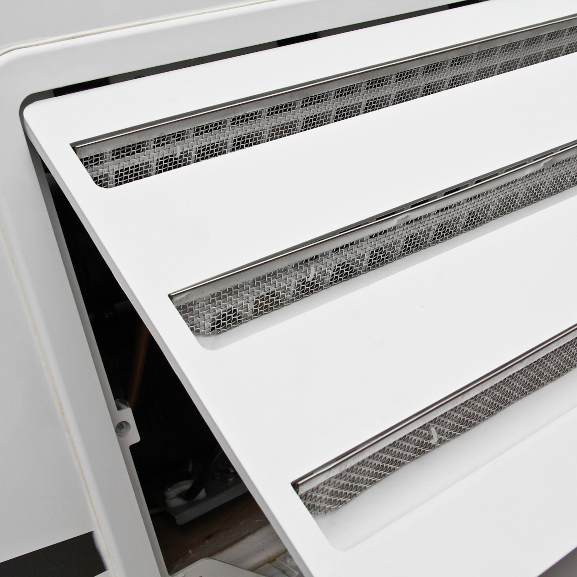 Alt View 4. Camco - Camco Flying Insect Screen for Dometic Refrigerator Vents, Stainless Steel, 3pk.