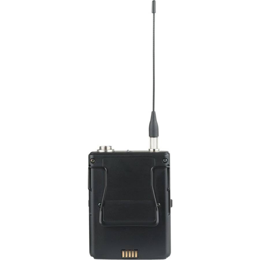 Alt View 2. Shure - Shure ULXD1 Digital Bodypack Transmitter - 174 MHz to 216 MHz Operating Frequency - 328.08 ft Operating Range - Unknown.