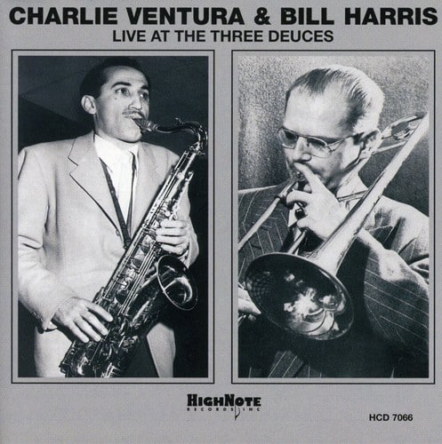 Charlie Ventura - Live At The Three Deuces, Vol.1  - COMPACT DISCS