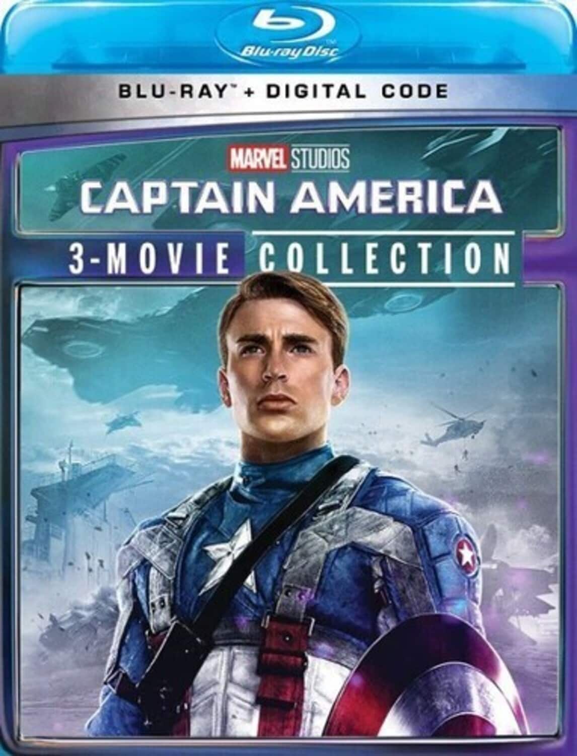 Captain America: 3-Movie Collection  - BLU-RAY