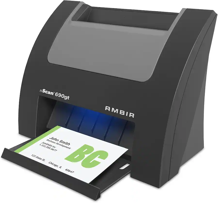 Ambirscan Ambir Technology Inc Ambir nScan 690gt BCS High Speed Vertical Card ...