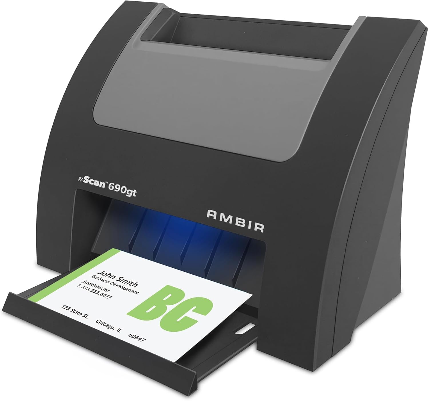 Scan 690gt
AMBIR
John Smith
Business Development
Smith 55S Inc
123 State St.
Chicago, IL 60647
1-331-353-6877