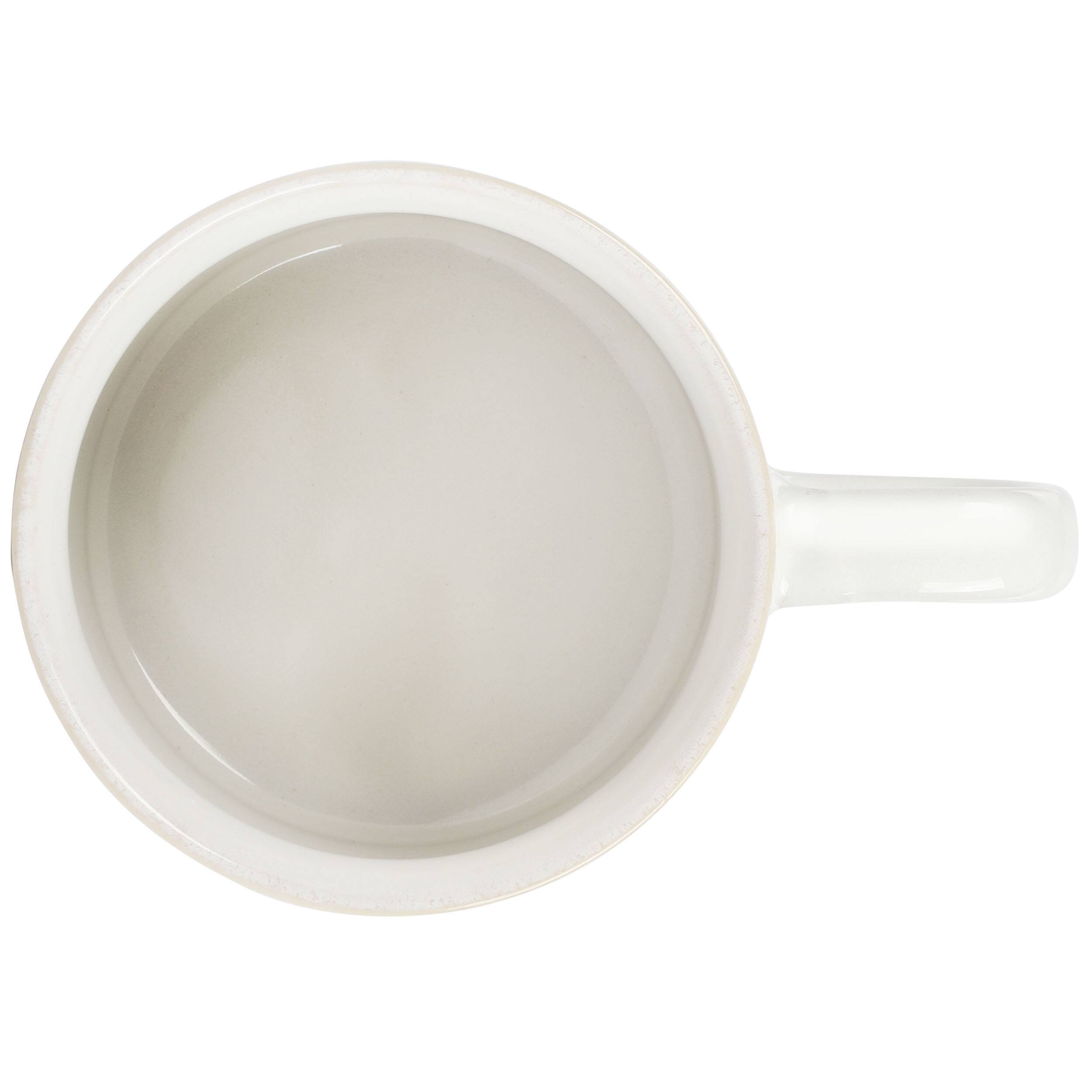 Alt View 3. Gibson - Gibson Home Morning Mist 4 Piece 18 Ounce Stoneware Mug Set in Assorted Colors - Assorted.