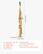 - Item Model Number: JASS-301
- Type: Straight Tube
- Pitch: Soprano, B Flat
- Range: 33(A#-F#)
- Number of Keys: 23
- Main Material: Brass
- Product Weight: 5.51 lbs / 2.5 kg
- Product Dimensions: 27.95 x 3.74 x 3.74 in / 710 x 95 x 95 mm