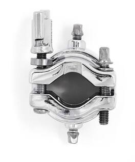 Gibraltar Hardware - Rack Tube Boom Attachment, Mounts Popular Cymbal Boom Arms, Drum Hardware and Parts