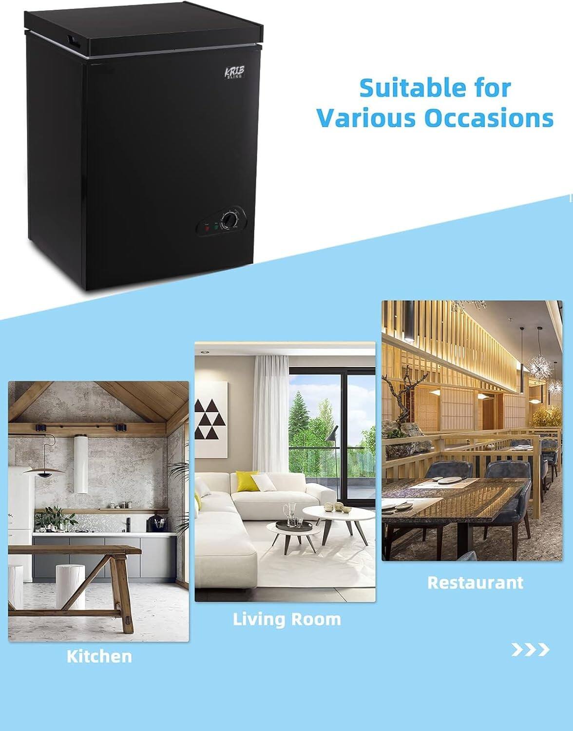 KRIS MLTAS  
Suitable for Various Occasions  
Restaurant  
Kitchen  
Living Room