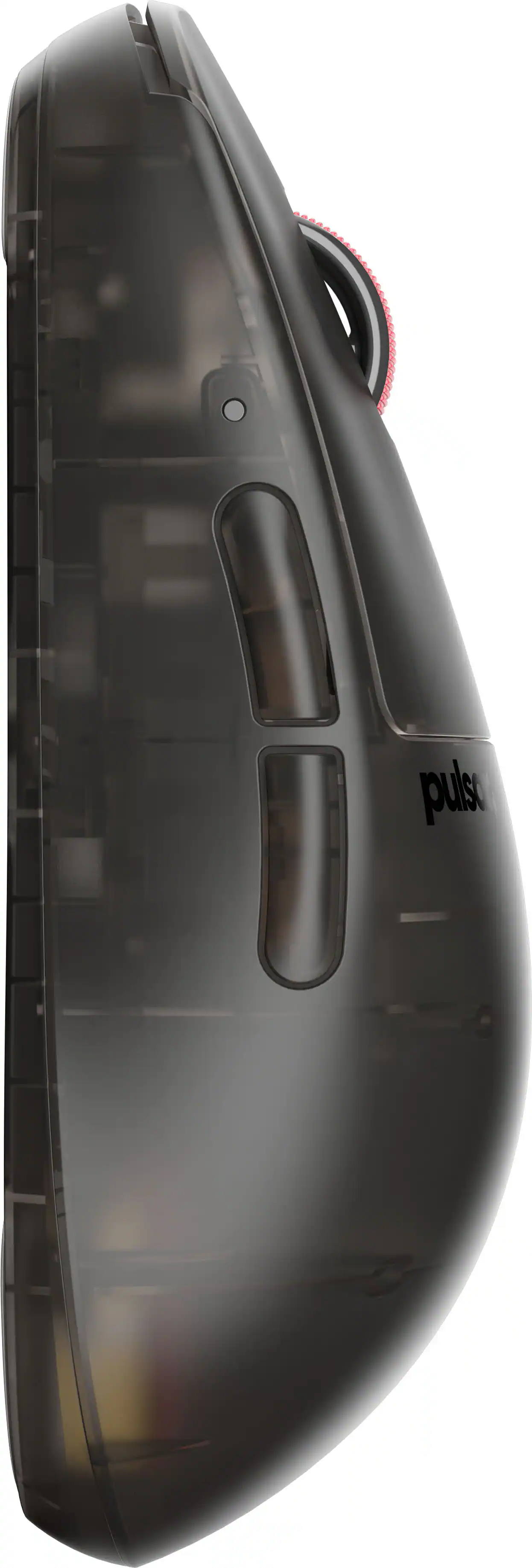 Left. Pulsar - X2H Mini Wireless Gaming Mouse - Clear Black.