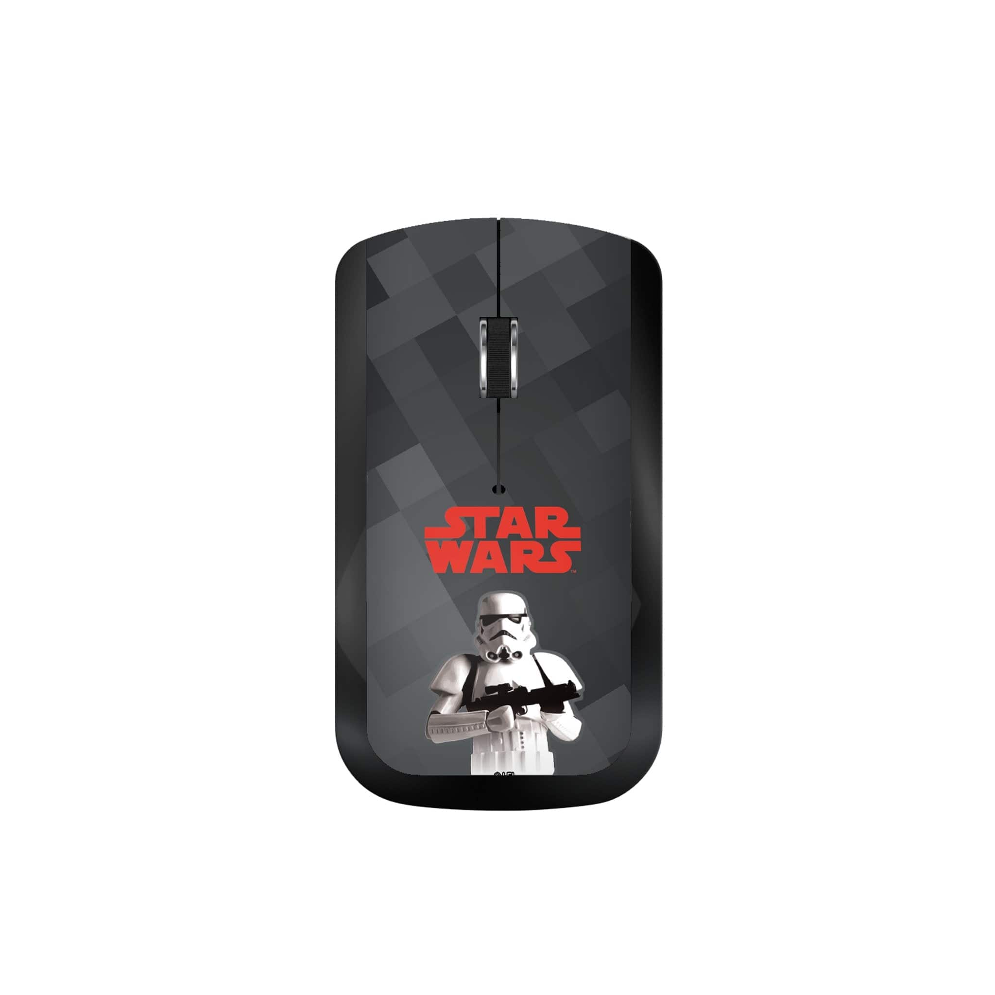 Keyscaper - Star Wars: A New Hope Color Block Wireless Mouse - Wireless - Stormtrooper